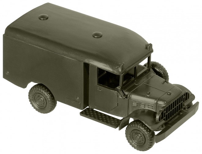 Dodge ambulance M 43<br /><a href='images/pictures/Roco/231685.jpg' target='_blank'>Full size image</a>